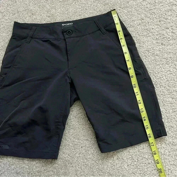 Giro Women’s Ride Biking Cycling Shorts Gray Size 2 Outdoor Active 10” - Picture 14 of 15